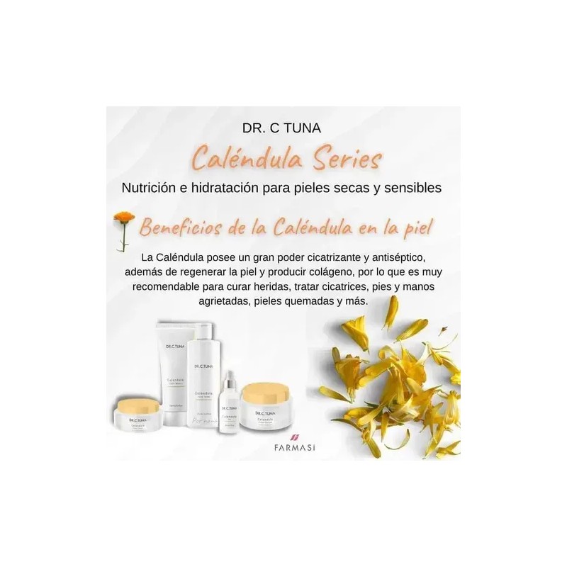 Farmasi Dr. C. Tuna Caléndula Tónico Facial, 125 Ml