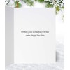 Nephew & Family Christmas Card - Decorating the Tree -