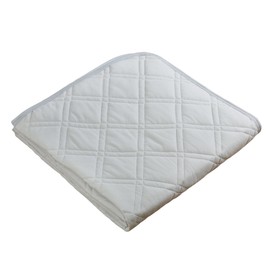 supisupi A726 Knit Waffle, Smooth Pad, Available in 5 Sizes, Antibacterial, Odor Resistant, Semi-Single Short, Gray
