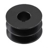 Double V Belt Pulley 20mm Bore Groove Pulley Fits 168F