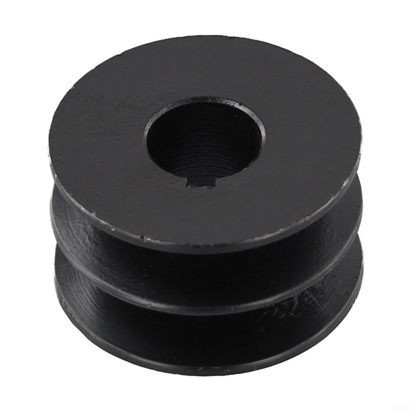 Double V Belt Pulley 20mm Bore Groove Pulley Fits 168F