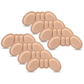 Makryn Premium Foam Heel Pads for Shoe That are Too Big Inserts Grips, Back of Heel Cushions Protectors Liner Heel Slip Pads,Blisters,Filler for Loose Shoe Fit (RosyBrown)