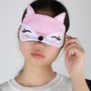 Soft Light-Blocking Travel Character Sleep Eye Mask for Eye Fatigue Eye Mask B BL05195 3ea