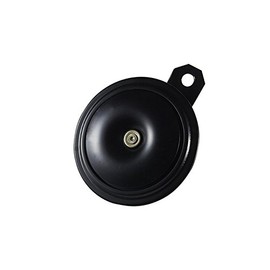 Bike Parts Center 900802 Horn, 12 V, General Purpose, 3.5 inches (90 mm), Black