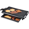 Brentwood TS-840 Non-Stick Electric Griddle with Drip Pan, 10 x
