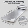 Radiator Reflective Film Wall Insulation Foil – 5m x 50cm