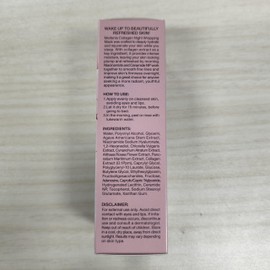 Collagen Night Wrapping Mask-75ml，Kollagen Maske-verbessert Falten，Collagen Maske，Collagen Face Mask-bringt die Haut wieder zu Festigkeit，Collagen Mask Overnight，Korean Skin Care (2Pcs)