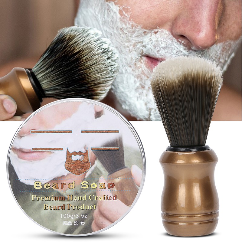 SEFUDUN Beard Grooming Kit for Men Beard Oil Beard Brush