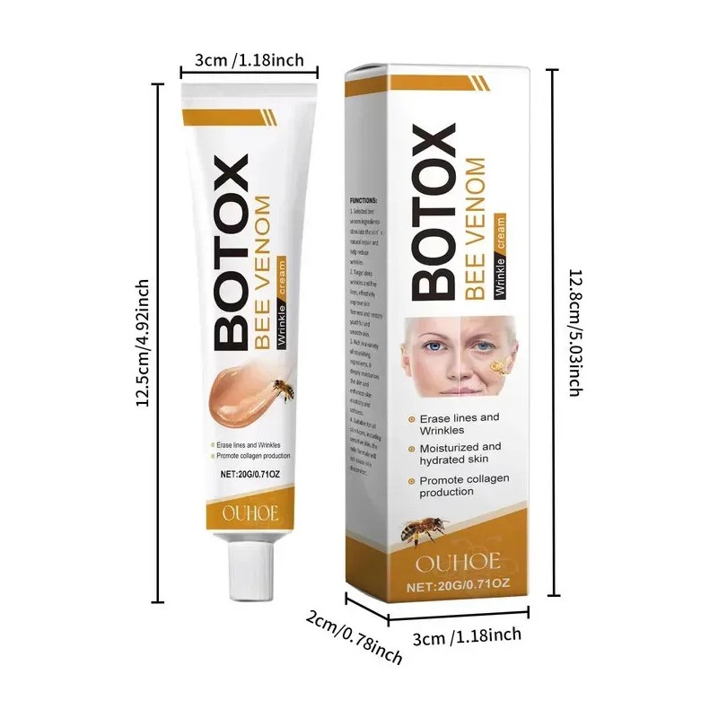 Jlt Crema Removedora De Arrugas Furzero Bot Ff