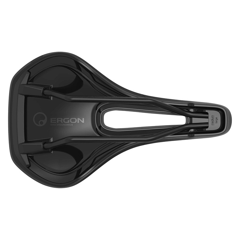 ERGON Women's SMC Saddle, Black, M/L