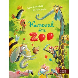 Karneval im Zoo: Band 2 (Zoo-Reihe, Band 2)