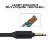 WH-1000XM2 Replacement Headphone Cable WH-1000XM3 Aux Headphone Audio Cable Cord