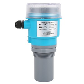 Digital Ultrasonic Level Meter Integrated LED Display 4-20mA Analog Output DC24V 0-15

meters