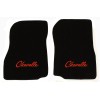 AFM NEW! 1968 - 1972 CHEVELLE Floor Mats Black Carpet