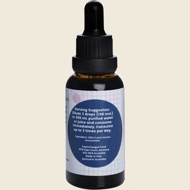 Supercharged Food Fulvic Humic Concentrate Drops 30ml