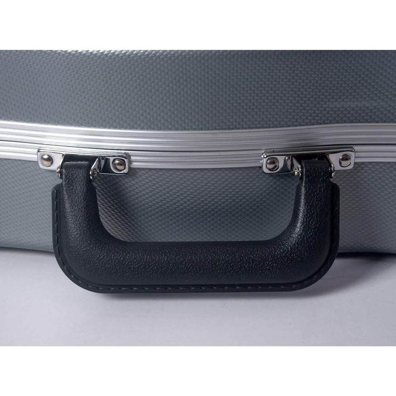 Crossrock Backpack Style Silver 4/4 Violin Case (CRA860SVFSL)