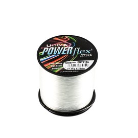 ULTIMA Powerflex High Power Surf Casting Shockleader - Crystal, 0.65 mm - 50 lb