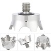 Mavis Laven Tripod Spikes, 3 Pcs Stainless Steel 3/8 Inch