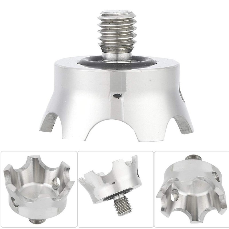 Mavis Laven Tripod Spikes, 3 Pcs Stainless Steel 3/8 Inch