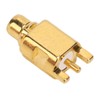 10Pcs MMCX JE Connector Solder 3 Pin for PCB Earphone