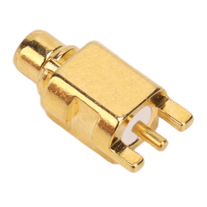 10Pcs MMCX JE Connector Solder 3 Pin for PCB Earphone
