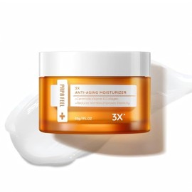 Retinol 3X Crema Antienvejecimiento Básica Reducción de arrugas, reafirmante de la piel, mejora de la opacidad y sequedad Para signos tempranos de env