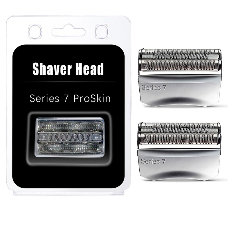 HONGNAL 2Pack Series 7 Replacement Head for Braun Series 7