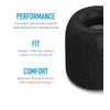 Comply Isolation Plus Noise Cancelling Memory Foam Earphone Tips for