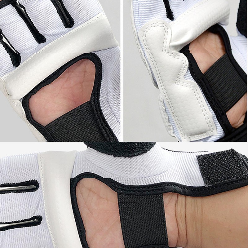 Half Finger Boxing Gloves Adjustable Comfortable for Kickboxing Fighting Punching