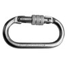 Ponsa. 2 Einheiten Screw Lock Karabiner für Auffanggurt und Arbeit