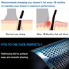 Replacement Shaving Heads, Compatible with All Braun Series 3 Shavers,
