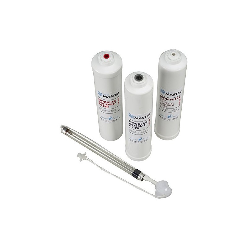 Home Master ISet-TMHP-MY12 HydroPerfection Replacement Filter Change Set, white