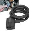 3.7V Electric Bike Lock Bluetooth Fingerprint Bike Lock with Waterproof