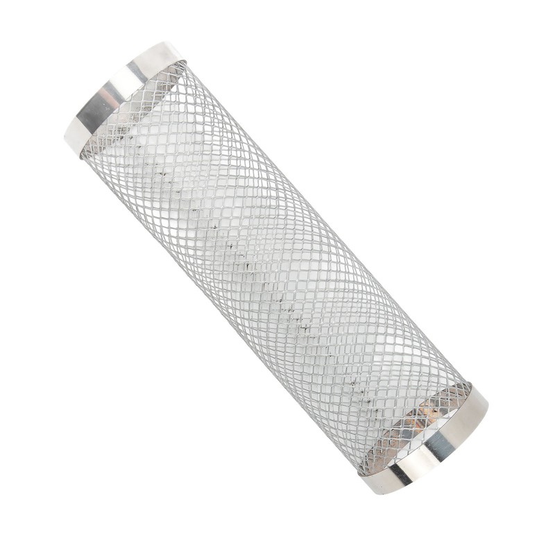 Stainless Steel Rolling Grilling Basket Wire Mesh Cylinder Grill Basket