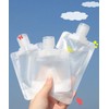Sae Ro Portable Shampoo Lotion Pouch 10P Travel Tube Bottle