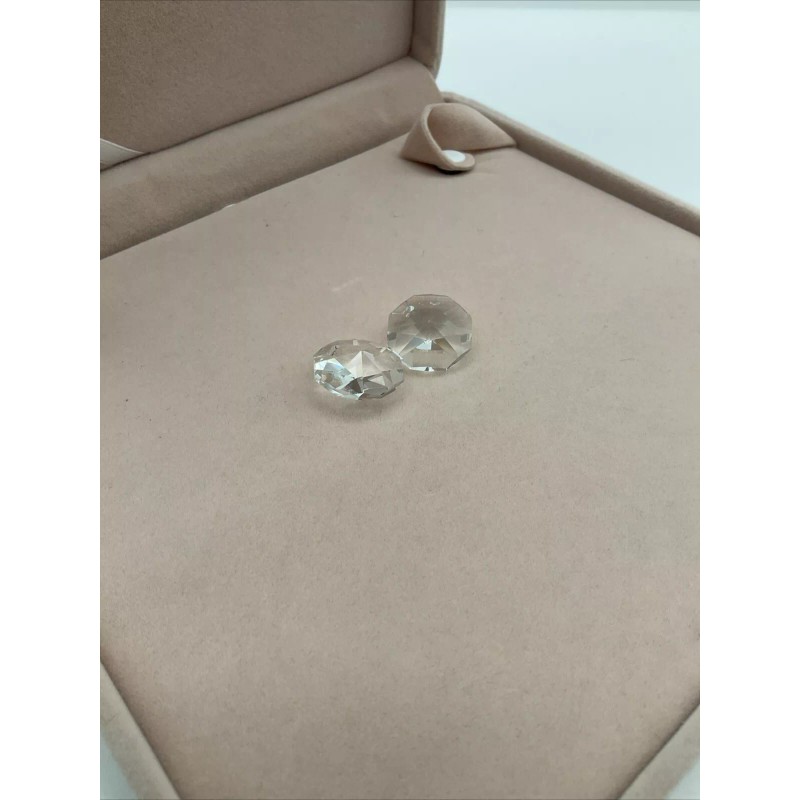 10 Pack: Heritage Grade Schonbek Chandelier Crystals 8011 Series 20mm