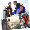 Kisangel 1pc Compass Watch Strap Portable Camping Compass for Outdoor