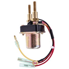 WQSING 12V Starter Solenoid Relay 240-54021 for Kawasaki PWC 1986-1992 JS440 1900-1991 JS550 550 SX 1986-1989 JS550 27010-3006 27010-3007 SMU6060 Personal Watercraft