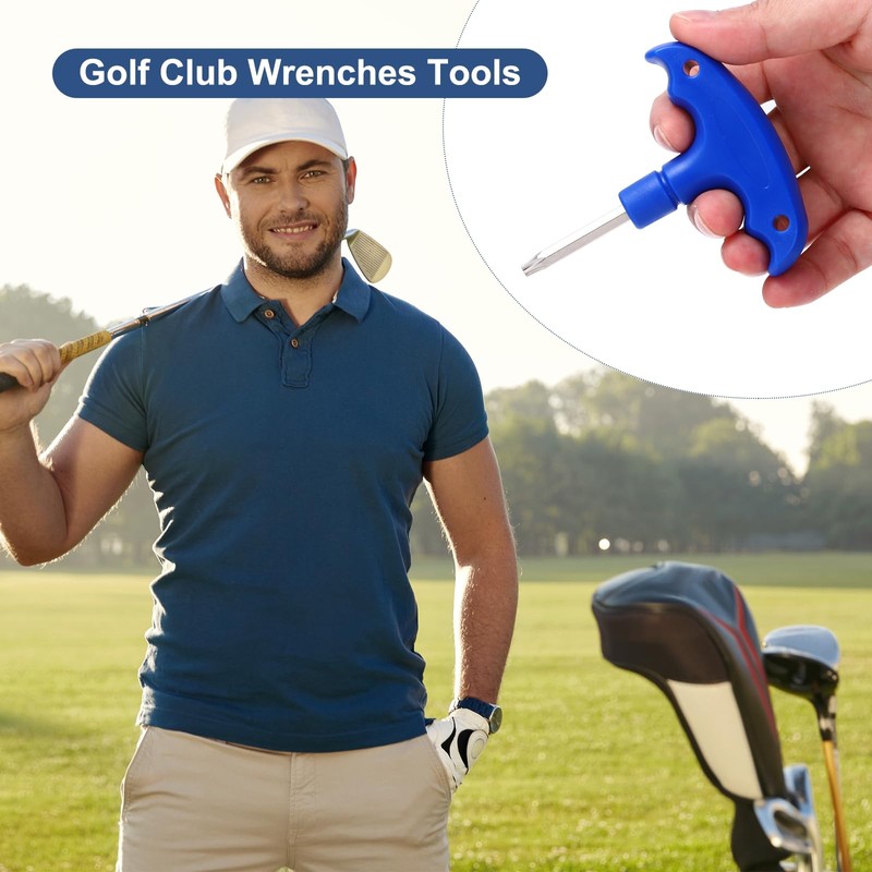 sourcing map Golf Spike Wrench Tool T20 Golf Torque Wrench