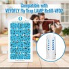 25 Pack Flying Insect Trap Refill Compatible with VEYOFLY Fly