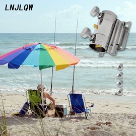 LNJLQW Pole Holder, Stainless Steel, Fishing Rod, Rod Holder, Cooler Box, Rod, Stand, Pole Stand, Fishing Rod