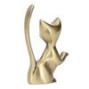 Cat God Ring Holder Cat God Design Zinc Alloy Sturdy