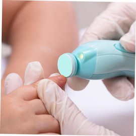 BIUDECO Baby Nail File Pads Electric 24 Pack Replacement Pads for Nail Trimmer Soft Sandpaper for Gentle Nail Grinding Universal Fit