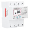 Adjustable Voltage Protector 3Phase LCD Multifunctional SelfResetting STVP936 230v 400V