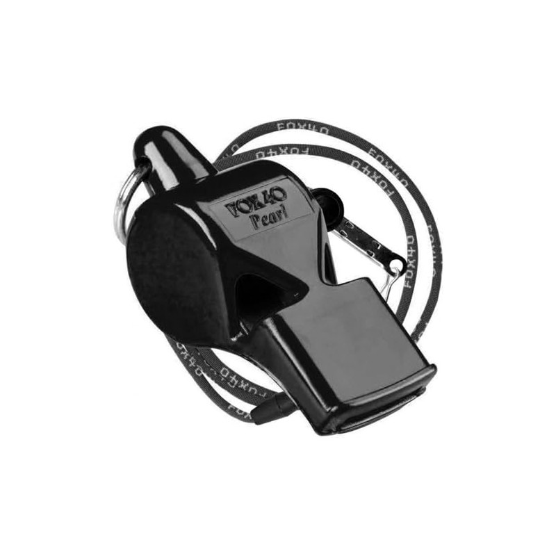 Fox 40 Pearl Whistle, Black