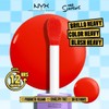 NYX PROFESSIONAL MAKEUP Rubor Líquido Fat Cheeks Snarky Scarlet (rojo)