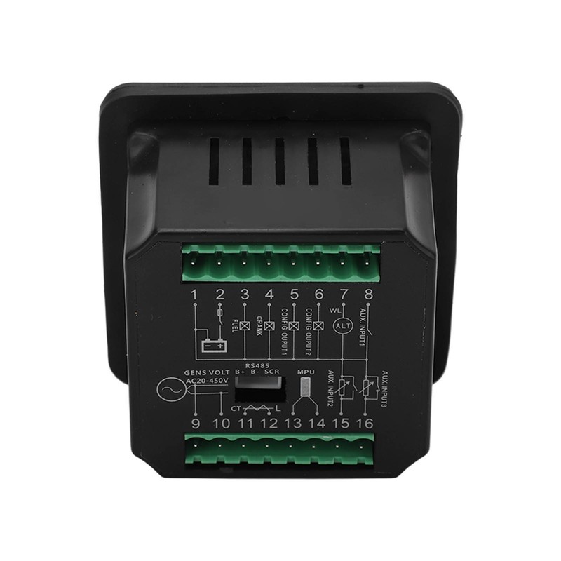 Genset Controller for Diesel Gasoline Engine Generator Automatic Control Module