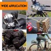 Redes Malla Moto Sujetar Casco Portabulto Cuerda Gancho 3pcs