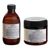 Duo Alchemic Golden Davines Shampoo Y Acondicionador