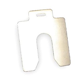 Maudlin Products MSA025-20 Slotted Shim Size A .025" X 2" X 2" (20 pc. Pack)